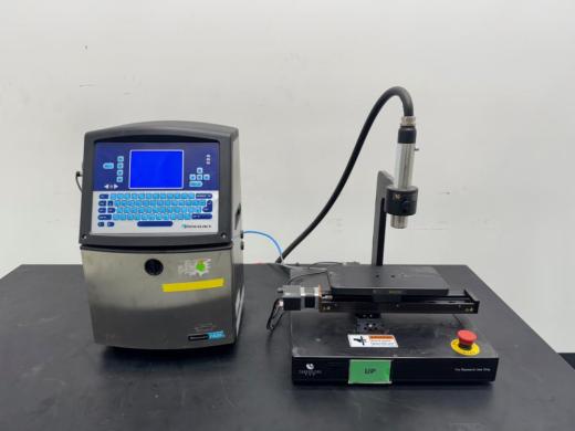 California Advanced Labeling Tubewriter 360 with VideoJet 1520 Inkjet Tube Printer-cover