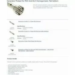 OMNI GLH-220 Homogenizer, 6 of 6