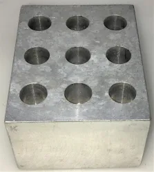 VWR Heat Block II (13259-007) Dry Block Bath with Modular Heating Blocks, 7 of 9