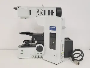Olympus BX61TRF Inverted Fluorescence Microscope Body with U-LH100L-3 Lamp Housing, 7 of 12
