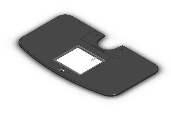 Okolab NIKON SMZ25 Glass/Metal Warming Plate with H401-T Temperature Controller-cover