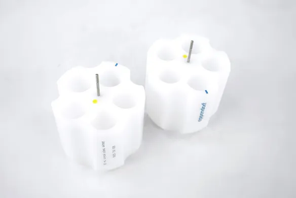 Eppendorf 5 × 50 mL Conical Tube Adapter for S-4-104, S-4x1000, S-4x750, 5825732006, Set of 2