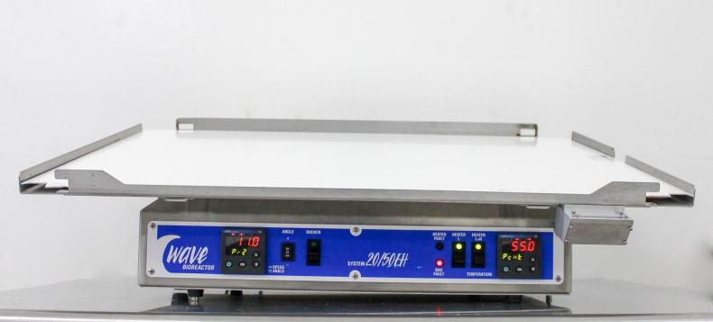 Wave 20/50EH Bioreactor 20-50L Benchtop Rocker Temp Control System-cover