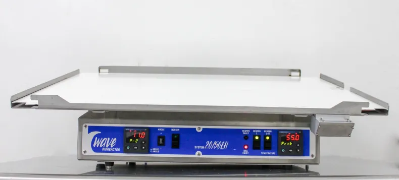 Wave 20/50EH Bioreactor 20-50L Benchtop Rocker Temp Control System
