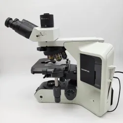 Olympus BX53 LED Microscope with Apo 2x Objective, Fluorite Optics, and Trinocular Head, 2 of 7