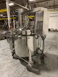 Lleal 590 Liter Stainless Steel Bioreactor for Large-Scale Bioprocessing, 2 of 4
