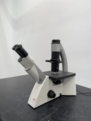 Leica DMi1 Inverted Trinocular Microscope with LED Illumination and HI PLAN Objectives-cover