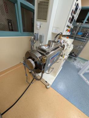 American Kuhne Laboratory Extruder System with Integrated Control Cabinet and Chiller Unit-cover