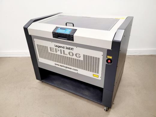 Epilog Legend 36 EXT Model 9000 CO2 Laser Cutter System for Large-Format Precision Cutting-cover