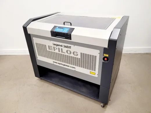 Epilog Legend 36 EXT Model 9000 CO2 Laser Cutter System for Large-Format Precision Cutting