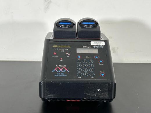 MJ Research PTC-200 Dual-Block Peltier Thermal Cycler for DNA Amplification-cover