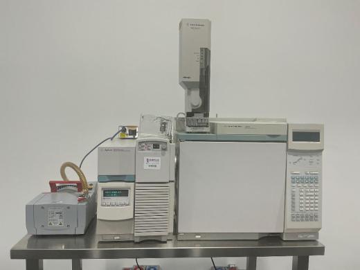 Agilent Technologies 5973N Mass Selective Detector with 6890N Gas Chromatograph GC/MS System-cover