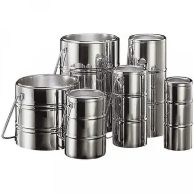 Scilogex 2 Liter All Stainless Steel Dewar Flask with Lid and Handle