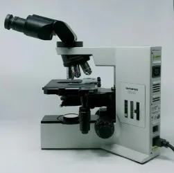 Olympus BX40 Compound Microscope with Tilting Binocular Head and Plan Objectives, 2 of 9