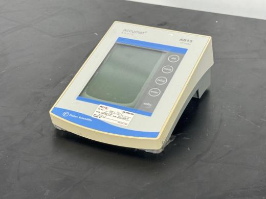 Fisher Scientific Accumet Basic AB15 Benchtop pH Meter-cover