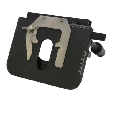 Zeiss Microscope Stage with Slide Holder 1104-300 for Axioskop 40