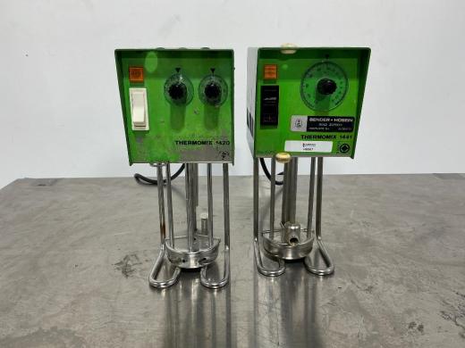 B.Braun Thermomix 1441 Laboratory Mixer with Adjustable Speed and Timer Controls-cover