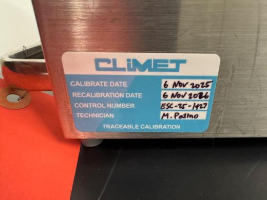 Climet CI-95A 100 LPM Microbial Air Sampler with Digital Interface-cover