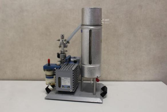 Vacuubrand RZ6 Rotary Vane Vacuum Pump with Integrated Cold Trap-cover