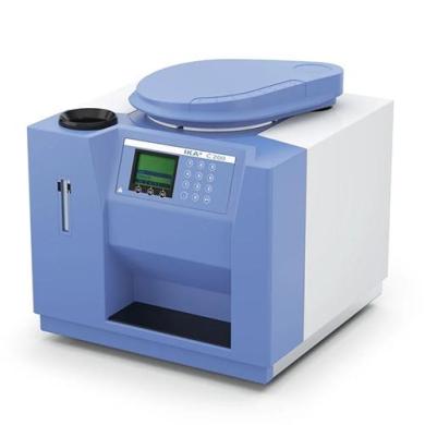 IKA C 200 h Semi-Automated Halogen Resistant Calorimeter-cover