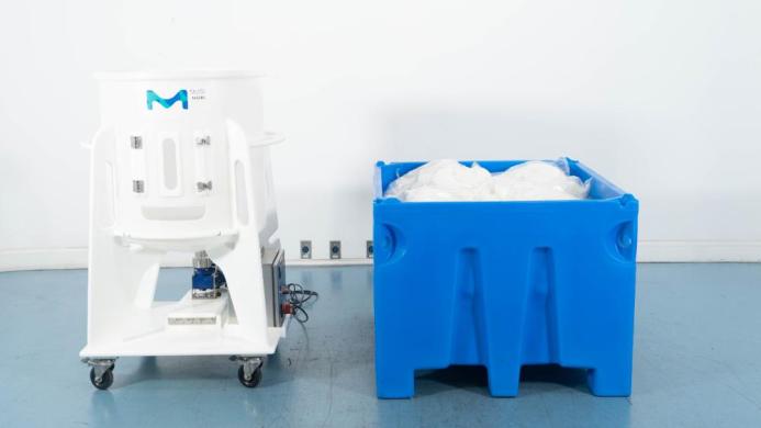 Mobius PowerMix 200L Plastic Single-Use Bioreactor Mixer with Magnetic Coupling-cover