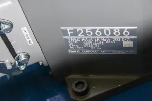 FANUC R-30iB Mate Plus Robot Cell with LR Mate 200iD/7L for Automated Pick and Place, 2 of 12