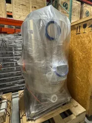 T&C Stainless 500L Stainless Steel Industrial Storage and Processing Tank, 2 of 2