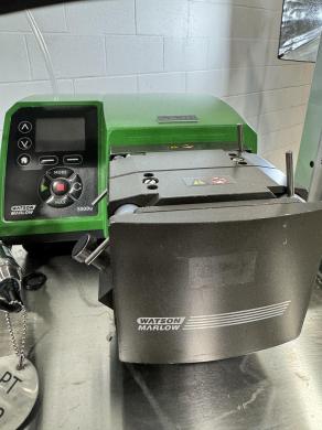 Custom Chromatography Skid with Watson Pumps, Endress+Hauser Flowmeters, and MasterFlex Pumps-cover