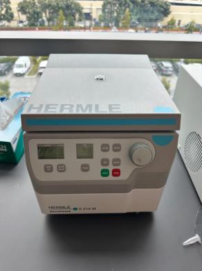 Hermle Z 216M High-Speed Benchtop Centrifuge for Laboratory Sample Processing-cover