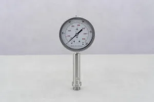 GEA Niro Soavi OM 74-05 Mechanical Manometer, 2 of 3