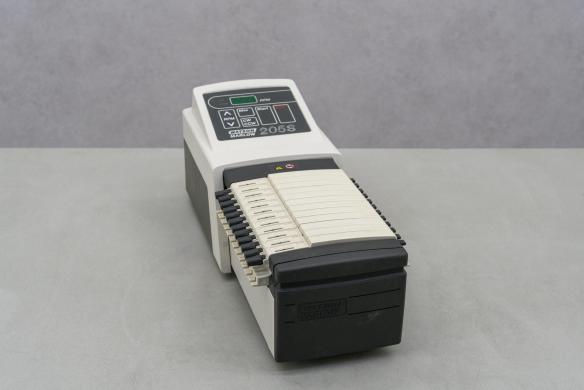 Watson-Marlow 205S/CA 12-channel variable speed peristaltic pump with cassette heads-cover