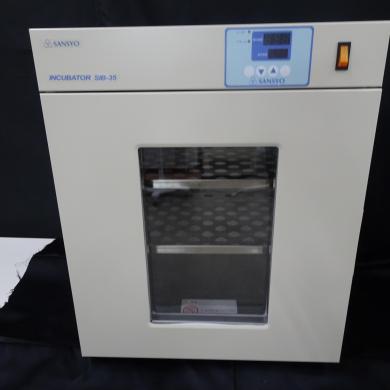 Sansho SIB-35 Natural Convection Laboratory Incubator with PID Temperature Control-cover