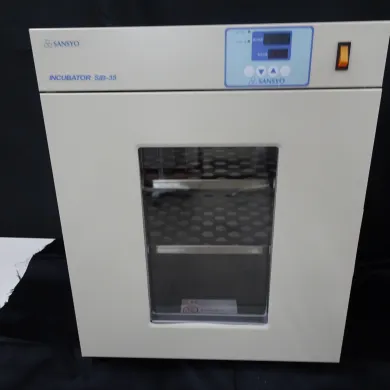 Sansho SIB-35 Natural Convection Laboratory Incubator with PID Temperature Control
