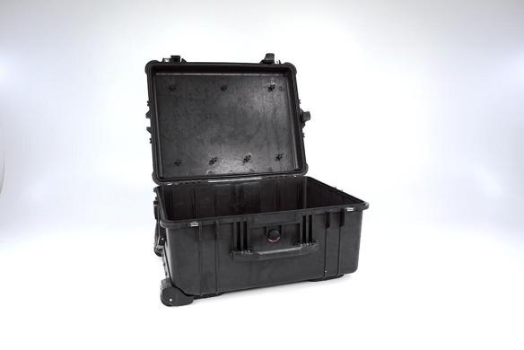 Pelican 1610 Wheeled Protective Case, Interior 55.1 × 42.2 × 26.8 cm-cover