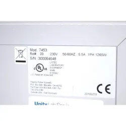 Thermo Scientific 7453 Controlled Rate Freezer with 1.2 cfm Capacity and LN2 Storage Tank, 6 of 6