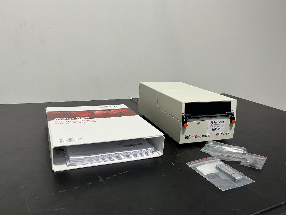 Tecan Infinite F50 Robotic High-Precision Absorbance Microplate Reader for Automated Workflows