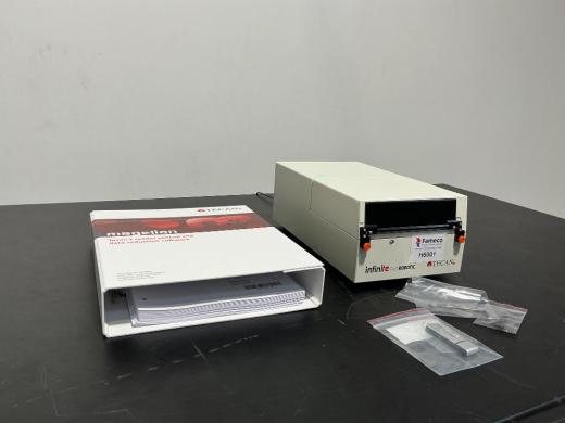 Tecan Infinite F50 Robotic High-Precision Absorbance Microplate Reader for Automated Workflows-cover