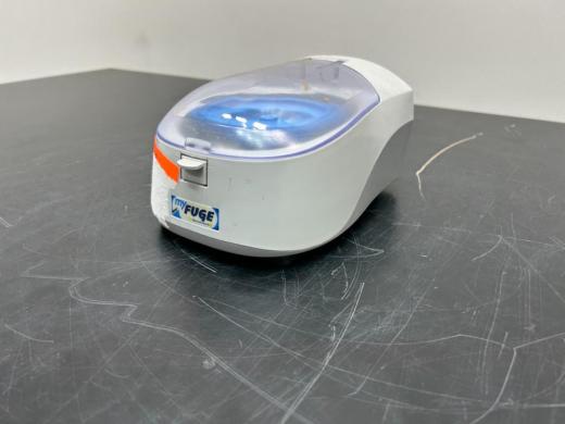 Benchmark Scientific StripSpin12 C1012 Benchtop Microcentrifuge with Rotor and Clear Lid-cover