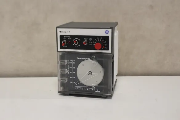 GE Healthcare P-1 Single-Channel Peristaltic Pump for Precise Liquid Flow Control