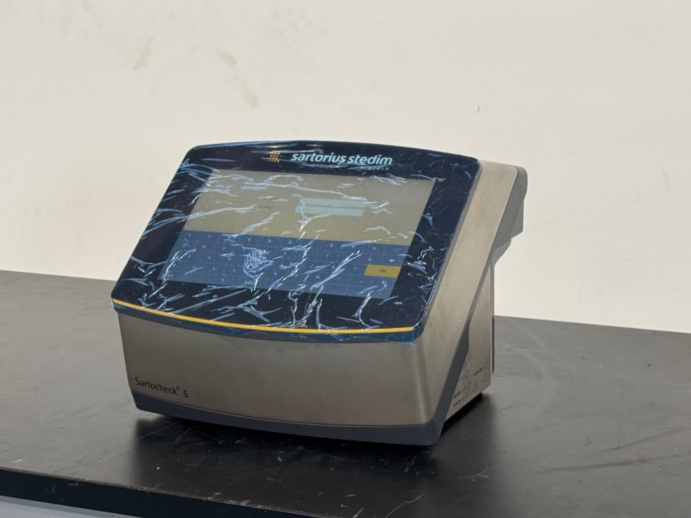 Sartorius Sartocheck 5 Filter Integrity Tester for Membrane and Sterility Validation