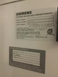 Siemens Advance Maxum Automated Gas Chromatograph System, 3 of 4