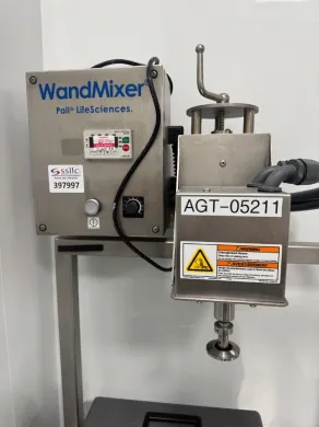 Pall WandMixer RDUA003A Laboratory Mixer with 180 W Motor for Bioprocessing