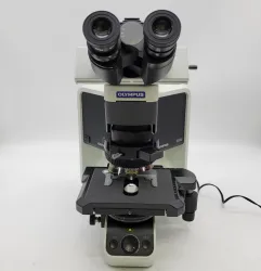 Olympus BX46 LED Microscope with Plan Apo 2x and Fluorite Objectives, Trinocular Head, 3 of 8
