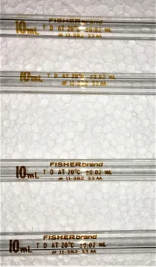 Fisherbrand 11-382-33M Dual-Purpose Volumetric Pipet - 10 mL