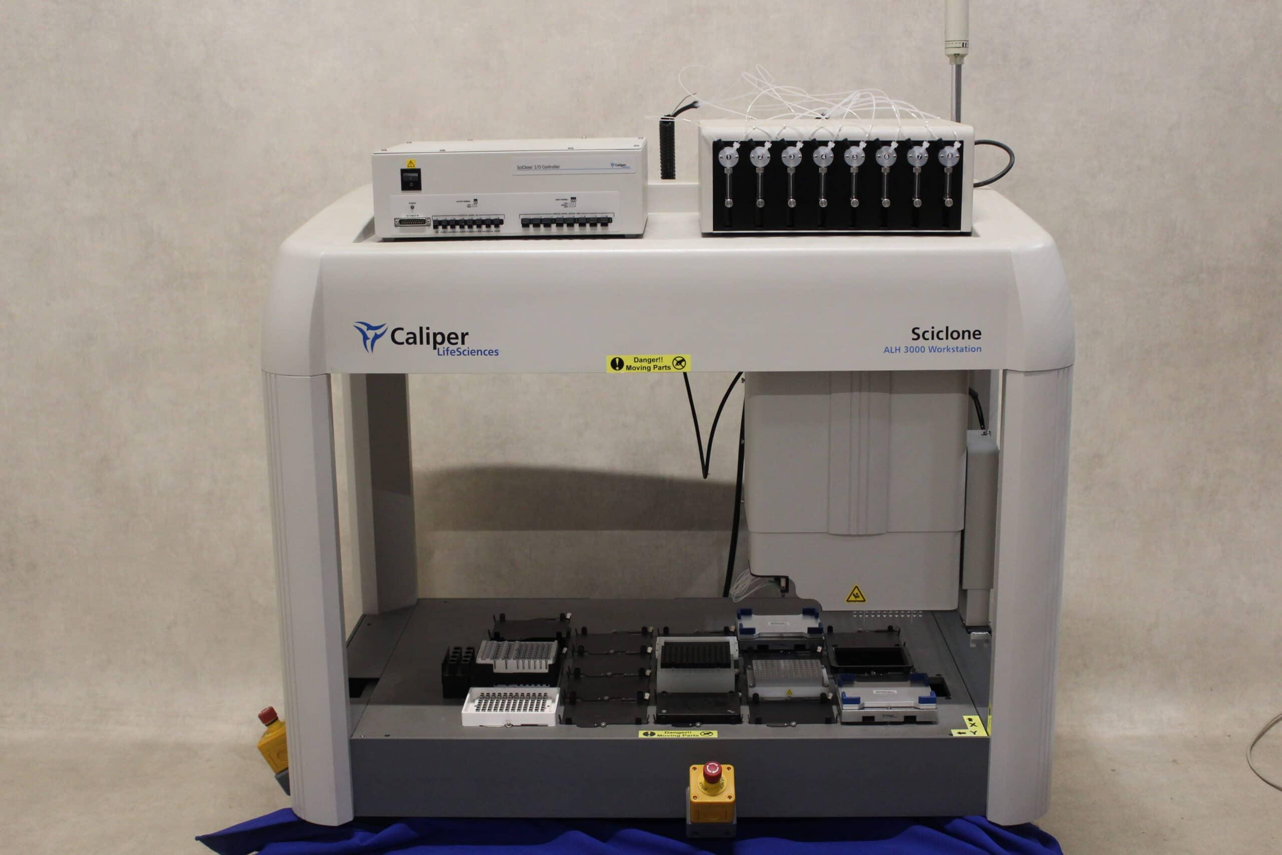Sciclone ALH 3000 Workstation