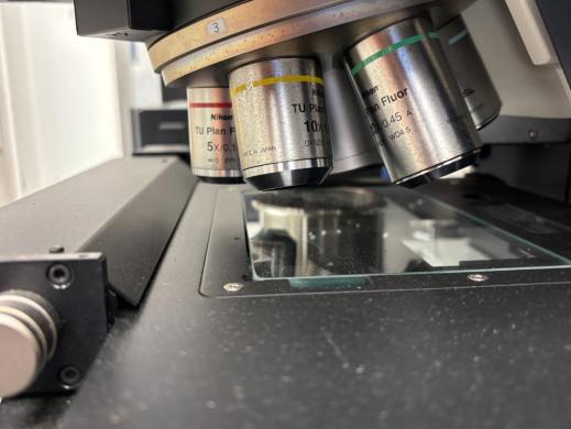 Malvern Morphologi G3SE Particle Imaging System with Nikon Eclipse L200ND Microscope-cover