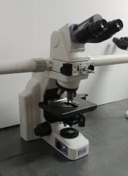 Nikon Eclipse E400 Multihead Compound Microscope with Teaching System, 3 of 12