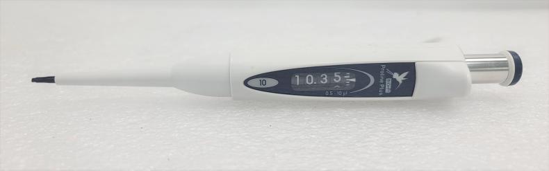 Biohit Proline Plus Mechanical Micropipette, 0.5–10 µL Volume Range, Ergonomic Design-cover