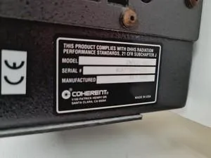 Coherent Enterprise Laser Head & Laserpure 5 Chiller, 7 of 31