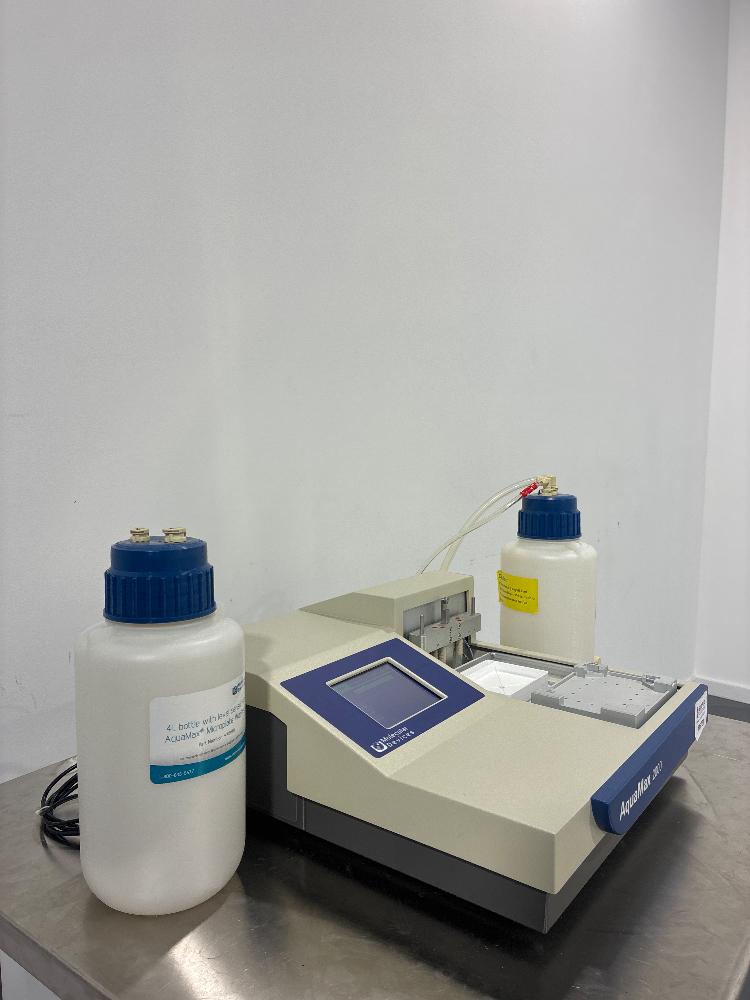 Molecular Devices AquaMax 2000 Automated Microplate Washer with Touchscreen Control
